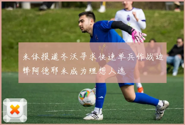 米体报道齐沃寻求快速单兵作战边锋阿德耶米成为理想人选