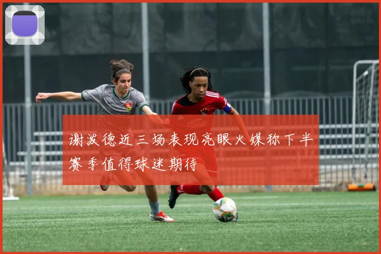 谢泼德近三场表现亮眼火媒称下半赛季值得球迷期待