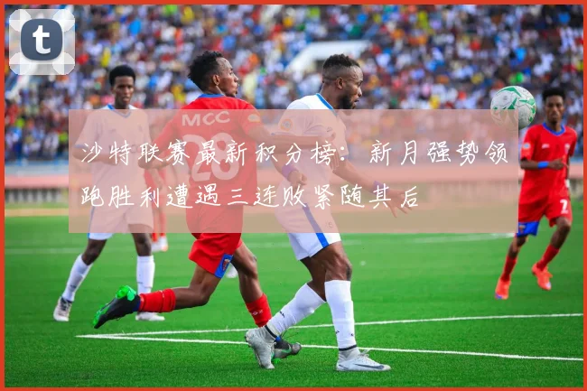 沙特联赛最新积分榜：新月强势领跑胜利遭遇三连败紧随其后